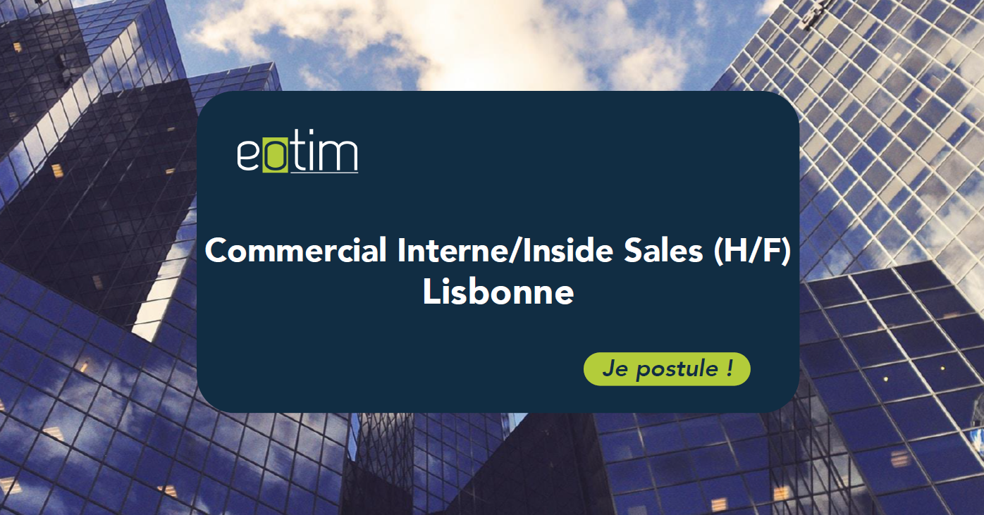 Commercial Interne/Inside Sales (H/F)