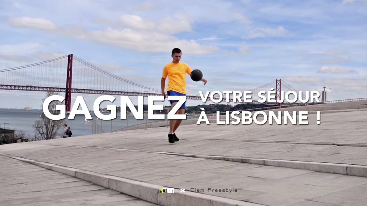 Concours : Gagnez vos billets d'avion pour Lisbonne !