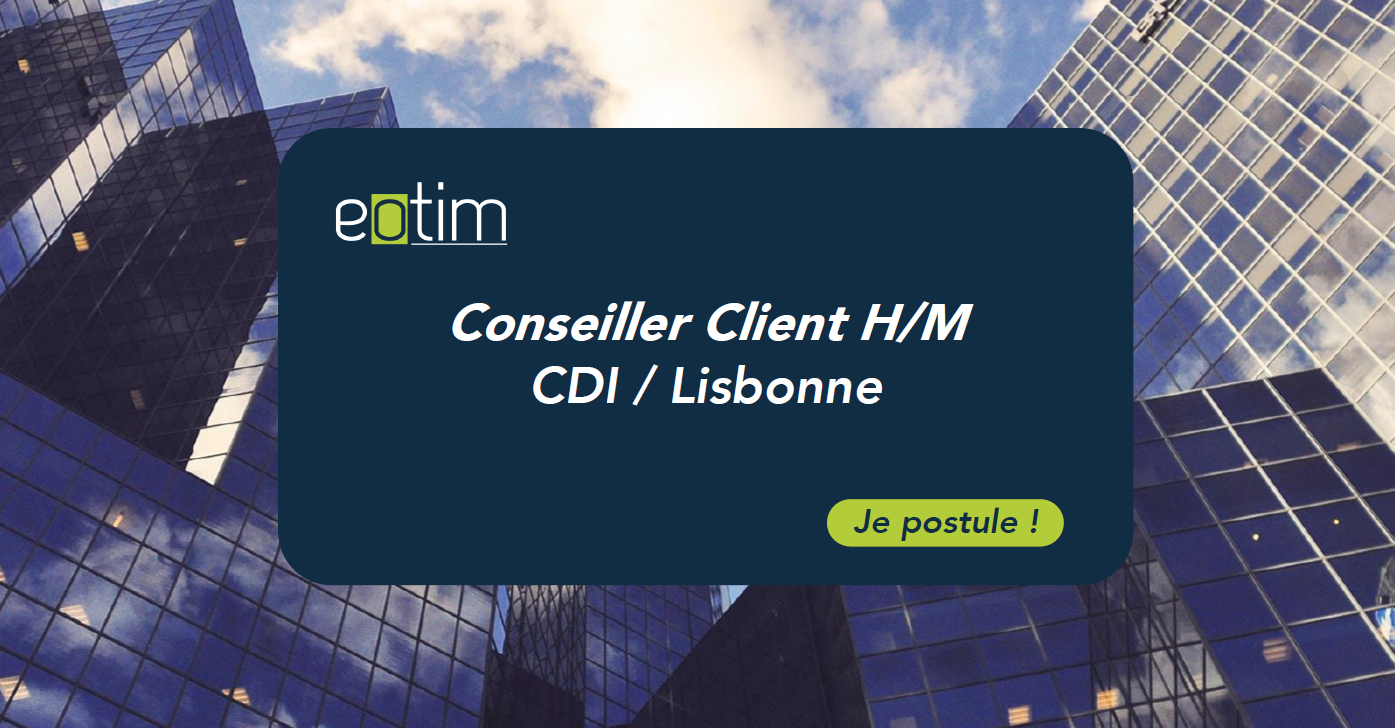 Conseiller client H/F