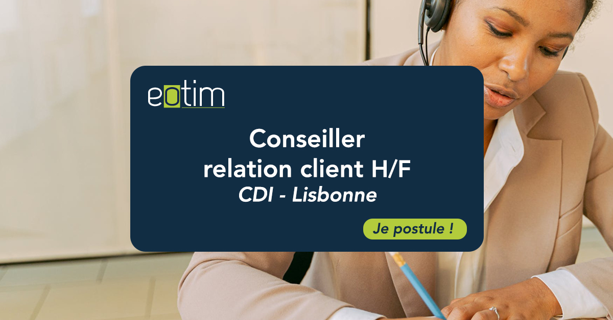 Conseiller relation client H/F