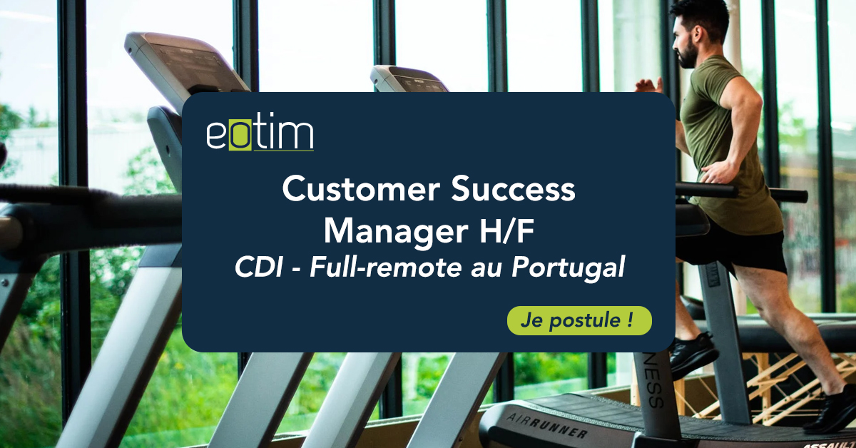 Customer success manager francophone H/F