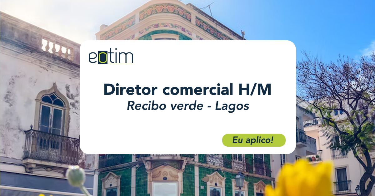 Diretor comercial H/M