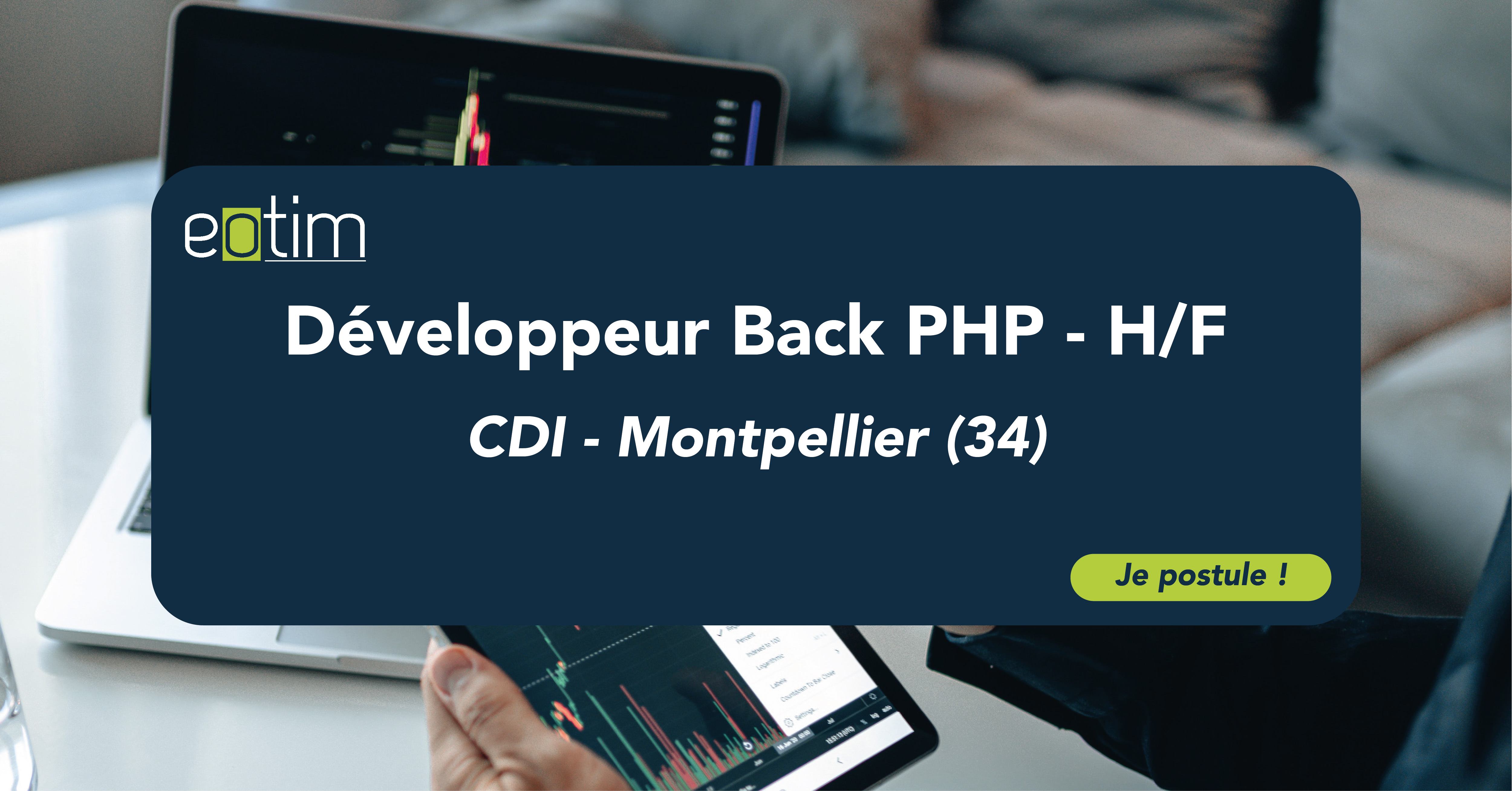 Développeur Back PHP - H/F