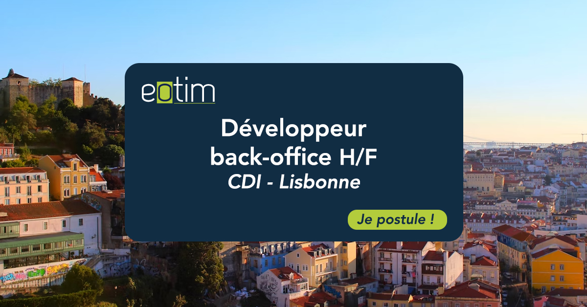 Développeur full-stack PHP - H/F