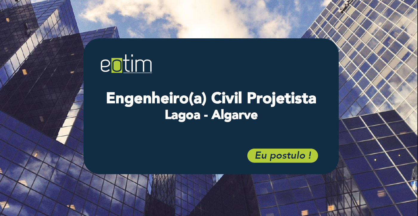 Engenheiro Civil Projetista M/F