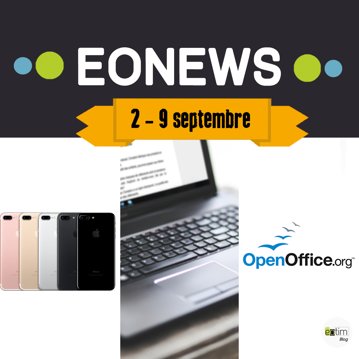 Eonews : l'essentiel de la semaine (2 - 9 septembre)
