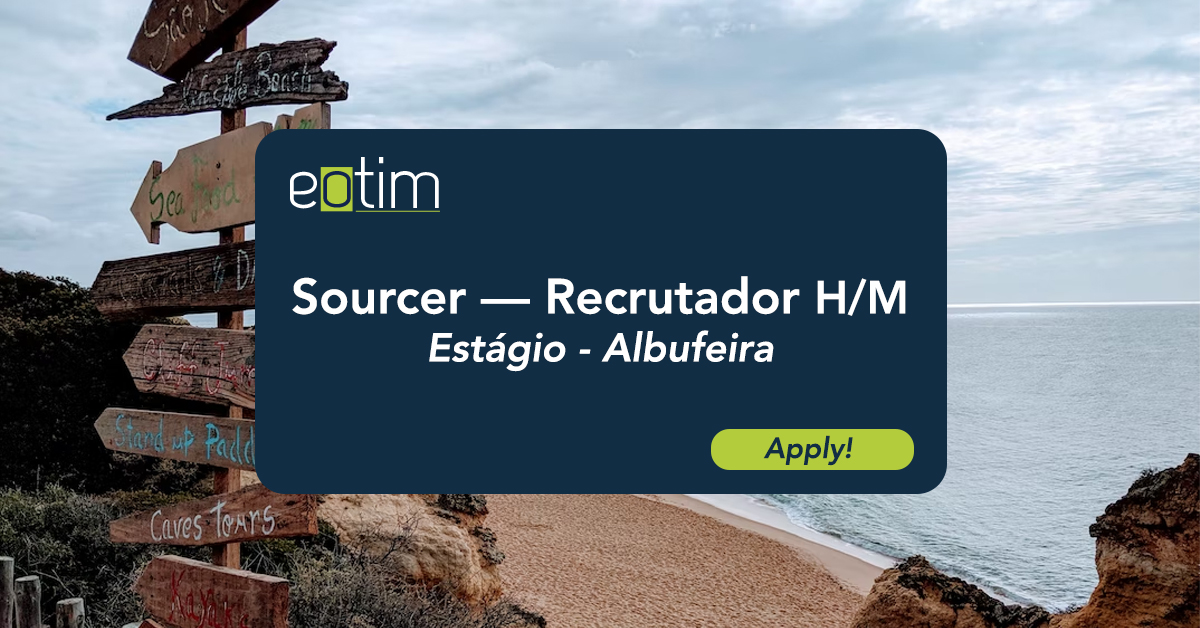 Estágio - Sourcer — Recrutador H/M