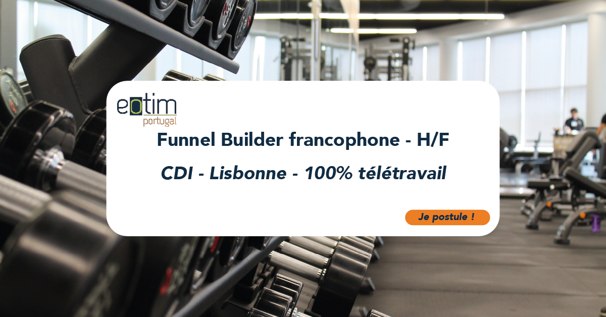 Funnel Builder francophone - H/F
