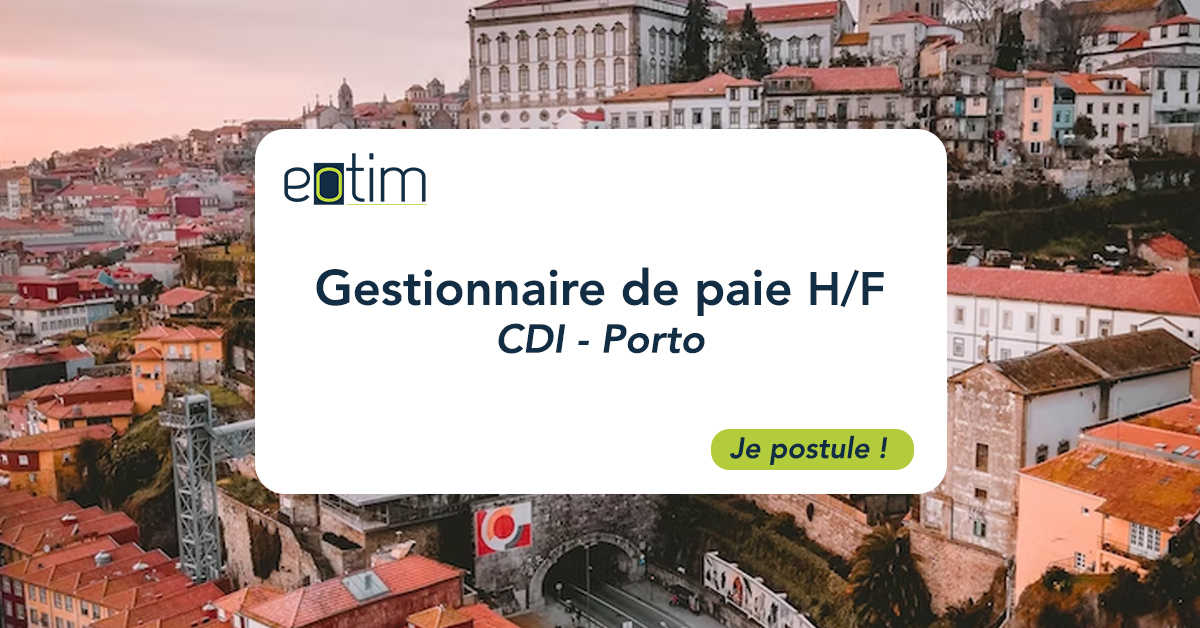 Gestionnaire de paie confirmé - H/F