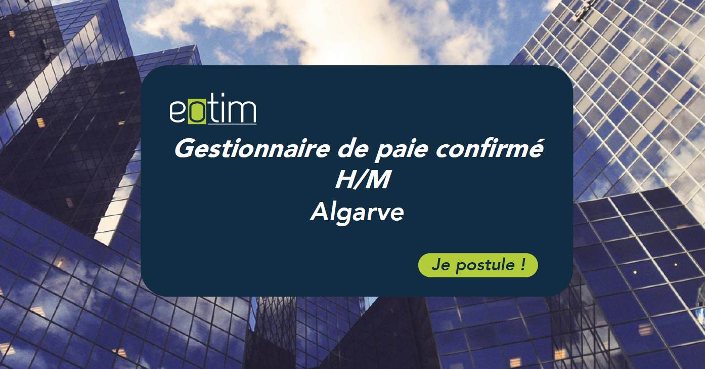 Gestionnaire de paie confirmé H/F