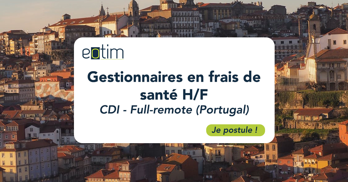 Gestionnaire frais de santé H/F