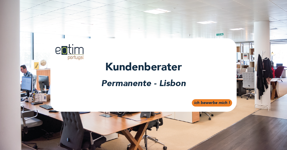 Kundenberater M/F/D
