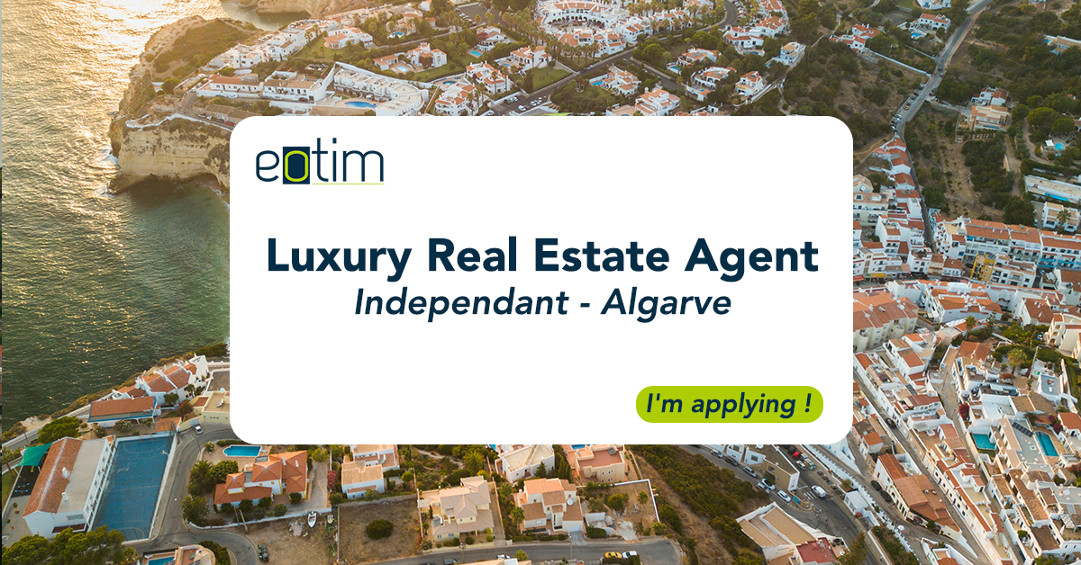 Luxury Real Estate Agent M/F