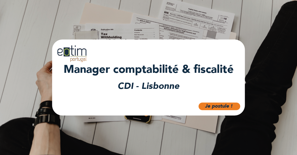 Manager comptabilité et fiscalité H/F