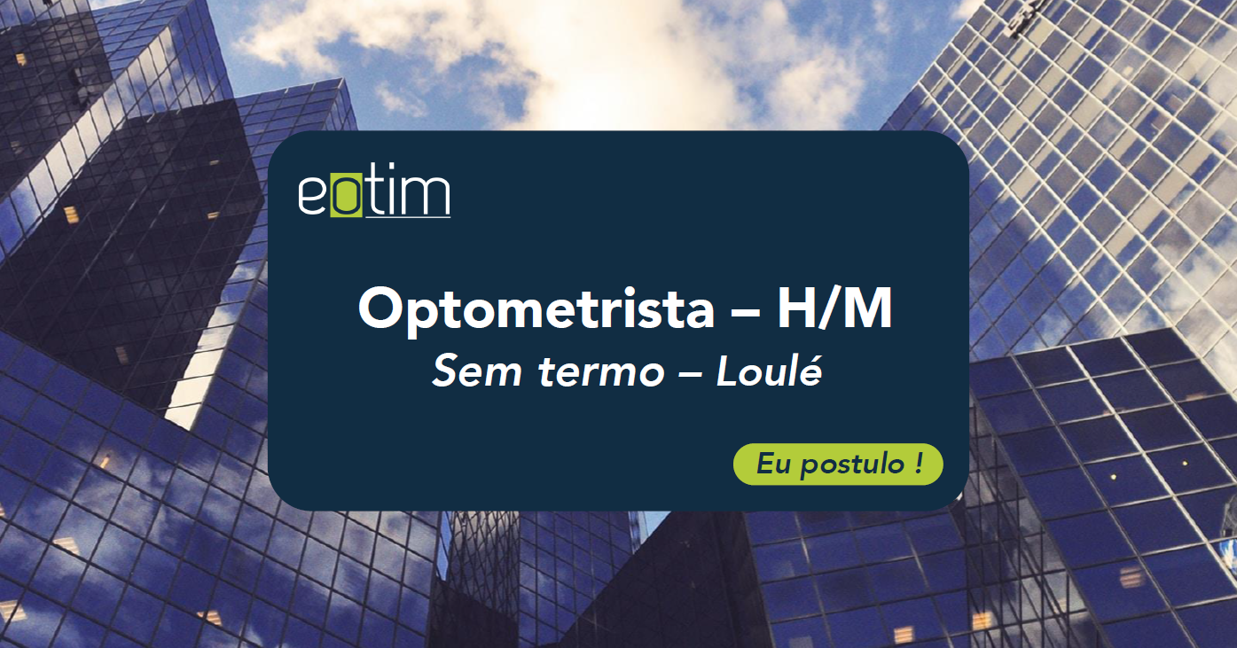 Optometrista - H/M