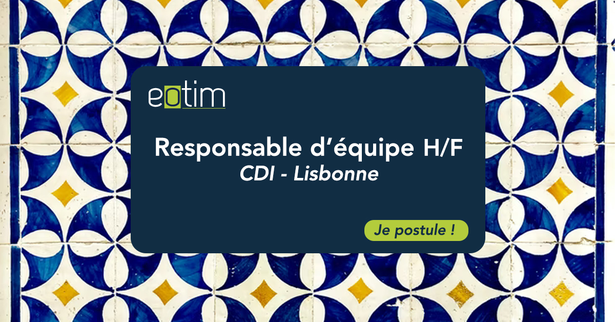 Responsable d’équipe H/F