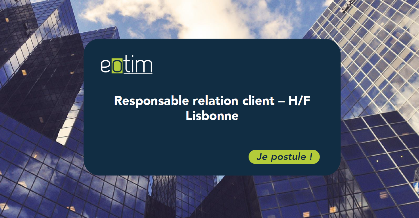 Responsable Relation client bilingue Français & Espagnol H/F