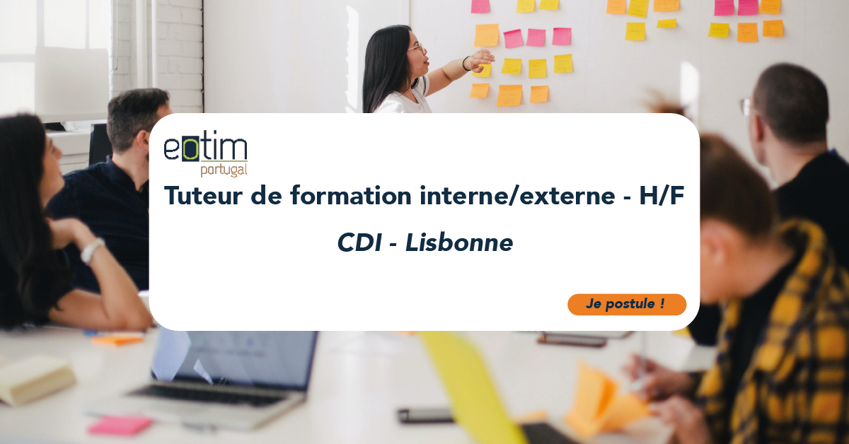 Tuteur de formation interne/externe - H/F