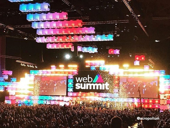 Web Summit Edition 2018